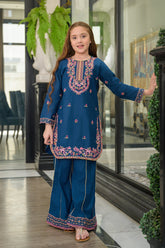 Fresh Birds Stitched 2 Piece Summer Lawn Suit-Mahnoor