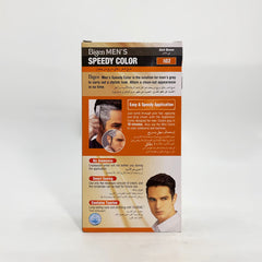 Bigen Men's Speedy Color-Dark-Brown