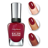 Sally Hansen - Complete Salon Manicure - Csm Red Zin Sm-610