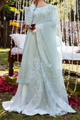 Raqs Ayzel by Afrozeh Unstitched 3 Piece Festive Lawn Suit-AZL-V2-06