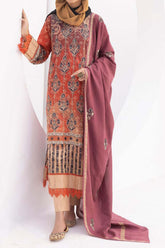 Fadilah by Gul e Zarki Unstitched 3 Piece Lawn Suit-FG-10