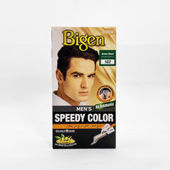 Bigen Men's Speedy Color-Brown-Black