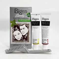 Bigen Speedy Hair Color Conditioner-Brownish-Black