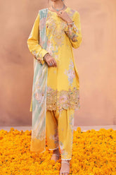 Aashiyan by Iznik Unstitched 3 Piece Festive Lawn Suit-AL-07-Aanisah