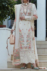 Elan Unstitched 3 Piece Luxury Lawn Collection'2023-EL23-02-B