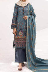 Fadilah by Gul e Zarki Unstitched 3 Piece Lawn Suit-FG-09