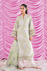 Rinesa by Ayzel Unstitched 3 Piece Lawn Vol-03 Suit-AZL-11-Erin