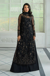 Inara By Zarif Unstitched 3 Piece Formals Suit-ZRI-05-Beyza