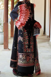 Elan Unstitched 3 Piece Luxury Lawn Collection'2023-EL23-02-A