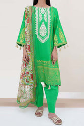 Zellbury Unstitched Printed & Emb Lawn Vol-04 Collection'2023-WU-349