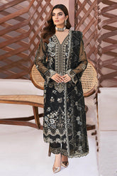 Minhal By Ramsha Unstitched 3 Piece Luxury Organza Vol-13 Collection'2025-M-1306