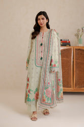 Zellbury Unstitched 3 Piece Lawn Edit 3 Suit-WUS26X30825