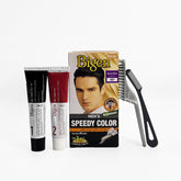 Bigen Men's Speedy Color-Natural-Black