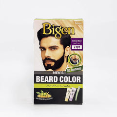 Bigen Men's Beard Color-Natural-Black