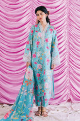 Rinesa by Ayzel Unstitched 3 Piece Lawn Vol-03 Suit-AZL-10-Cali