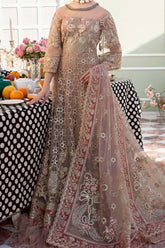 Maia by Serene Premium Unstitched 3 Piece Luxury Formals Collection'2023-S-1070-Perle