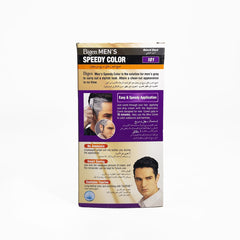 Bigen Men's Speedy Color-Natural-Black