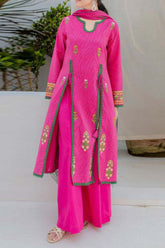 Zellbury Unstitched Printed & Emb Lawn Vol-04 Collection'2023-WU-296