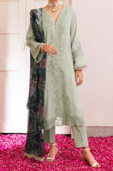 Aashiyan by Iznik Unstitched 3 Piece Festive Lawn Suit-AL-05-Insha