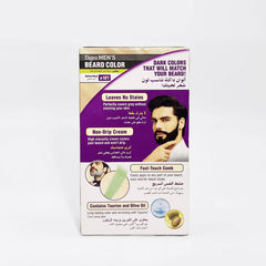 Bigen Men's Beard Color-Natural-Black