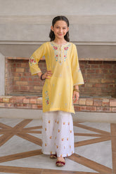 Fresh Birds Stitched 2 Piece Summer Lawn Suit-Gulnar