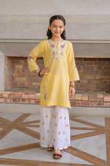 Fresh Birds Stitched 2 Piece Summer Lawn Suit-Gulnar