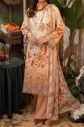 Fantasy by Adan's Libas Unstitched 3 Piece Spring Summer Lawn Collection'2023-FA-03