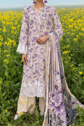 Sarson by Adan's Libas Unstitched 3 Piece Spring Summer Lawn Collection'2023-SA-03