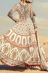 Voyage A Luxe by Maria B Unstitched 3 Piece Luxury Lawn Collection'2024-D-2413-A