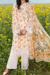 Sarson by Adan's Libas Unstitched 3 Piece Spring Summer Lawn Collection'2023-SA-02