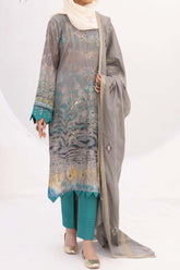 Fadilah by Gul e Zarki Unstitched 3 Piece Lawn Suit-FG-06