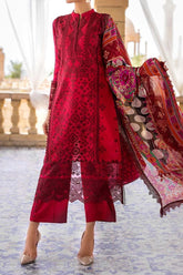 Zainab Chottani Unstitched 3 Piece Eid Luxury Lawn Collection'2023-ZC-03-A