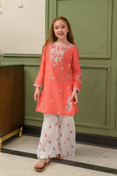 Fresh Birds Stitched 2 Piece Summer Lawn Suit-Eshal
