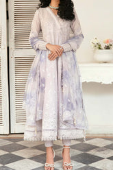 Iris by Jazmin Unstitched 3 Piece Spring Summer Lawn Collection'2023-01-Linnea