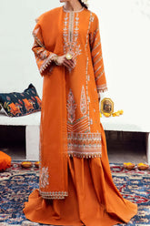 Raqs Ayzel by Afrozeh Unstitched 3 Piece Festive Lawn Suit-AZL-V2-01