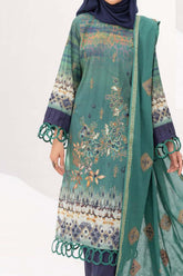 Fadilah by Gul e Zarki Unstitched 3 Piece Lawn Suit-FG-05