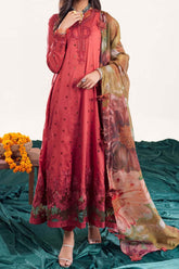 Aashiyan by Iznik Unstitched 3 Piece Festive Lawn Suit-AL-03-Daana