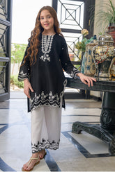Fresh Birds Stitched 2 Piece Summer Lawn Suit-Elira
