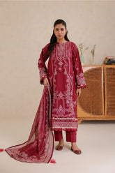 Zellbury Unstitched 3 Piece Lawn Vol-04 Suit-WUS26E30655