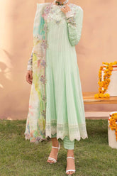 Aashiyan by Iznik Unstitched 3 Piece Festive Lawn Suit-AL-02-Ruhee