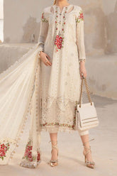 Voyage A Luxe by Maria B Unstitched 3 Piece Luxury Lawn Collection'2024-D-2412-A