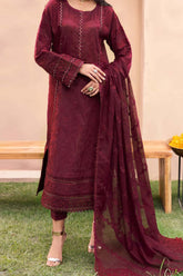 Aashiyan by Iznik Unstitched 3 Piece Festive Lawn Suit-AL-01-Zyra