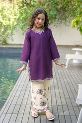 Fresh Birds Stitched 2 Piece Summer Lawn Suit-Elan