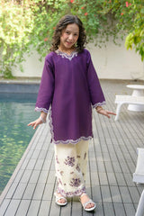 Fresh Birds Stitched 2 Piece Summer Lawn Suit-Elan