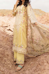 Elaf Unstitched 3 Piece Signature Emb Lawn Collection'2023-ESC-02-B