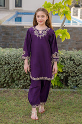 Fresh Birds Stitched 2 Piece Summer Lawn Suit-Elaf
