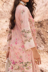 Elaf Unstitched 3 Piece Signature Emb Lawn Collection'2023-ESC-02-A