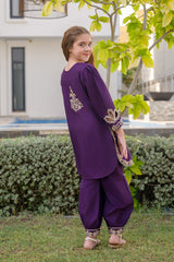 Fresh Birds Stitched 2 Piece Summer Lawn Suit-Elaf