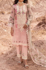 Elaf Unstitched 3 Piece Signature Emb Lawn Collection'2023-ESC-02-A