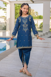 Fresh Birds Stitched 2 Piece Summer Lawn Suit-Afiya
